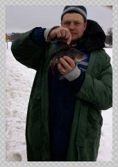 зимняя рыбалка.