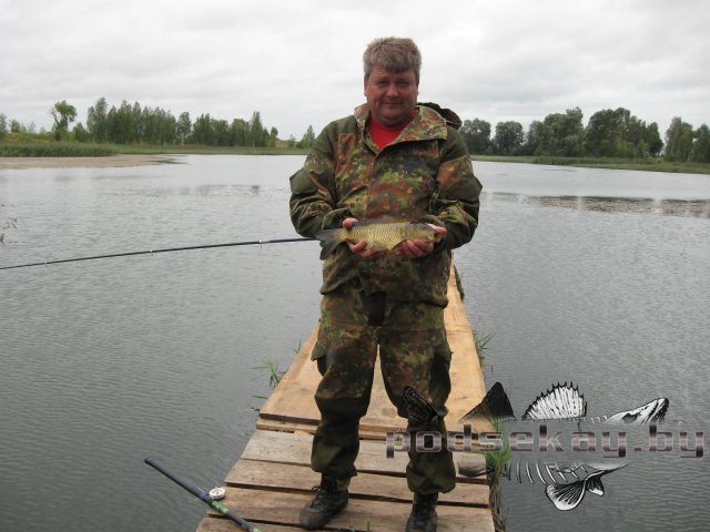 Рыбалка на Соболевском озере.