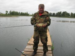 Рыбалка на Соболевском озере.