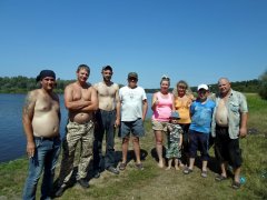 Летний рыболовный фестиваль "Холодное лето 2017 (часть 3).